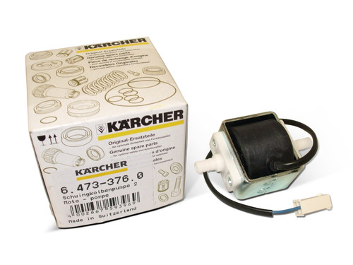 Genuine karcher puzzi pump - genuine,
